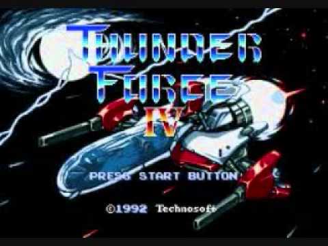 Thunderforce 4 OST - 11 - Air Raid (Stage 3B)
