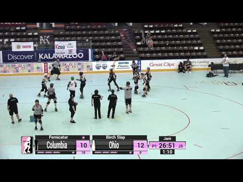 2018 WFTDA Continental Cup - NA-East Game 1: Columbia Roller Derby v Ohio Roller Derby