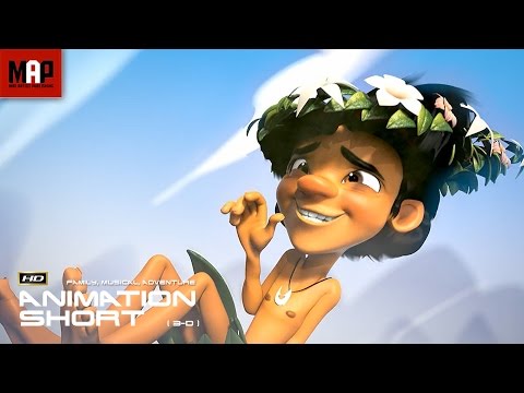 CGI 3D Animated Short Film "ALOHA HOHE"- Fantastic Animation by Kevin Temmer / Ringling College