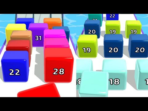Marble Run 3D-Color Ball Race ! Ball Run Game Levels (46-50) Android Gameplay