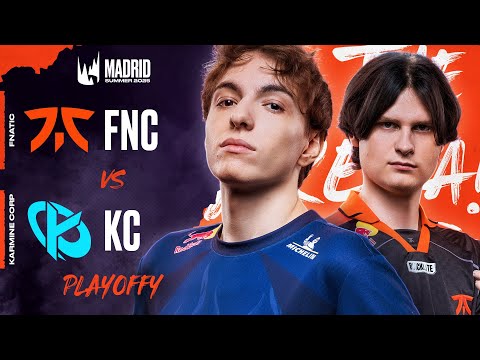 🔴KARMINE CORP vs FNATIC🔴MECZ BO5 O WORLDSY🔴LEC SUMMER PLAYOFFS 2025🔴