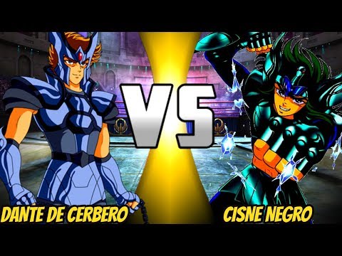 COPA CDZ l BRONZE - PRATA l 1ª FASE :  DANTE DE CÉRBERO VS CISNE NEGRO