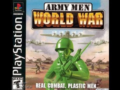 Army Men : World War Playstation