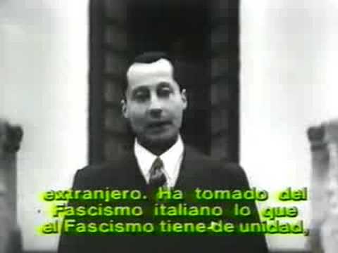 Vido de Jos Antonio Primo de Rivera