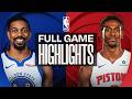 Game Recap Pistons 115 Warriors 101