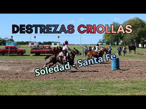 Destrezas Criollas en Soledad Santa Fe
