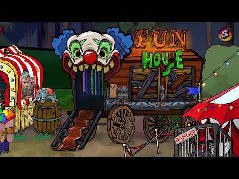 Stickman Escape Haunted Carnival - Horror Story