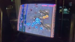 Salamander 1cc 1 credit clear first loop 965500 points by Lee Ramsbottom LeeRam at Arcade Club Bury