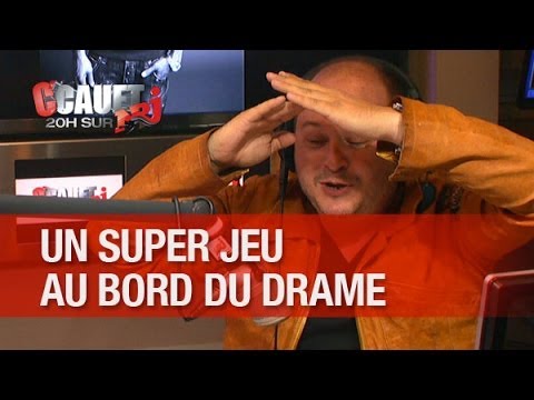 Un super jeu au bord du drame, Cauet stop tout ! - C'Cauet sur NRJ
