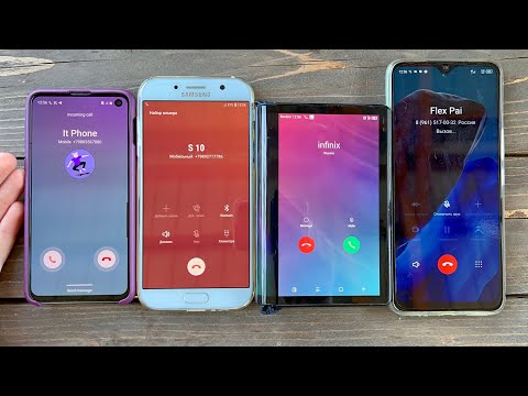Samsung S10e & A7 incoming call Royole Pay / TECNO Spark Go