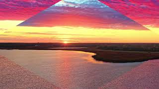 Sunrise Oct 20 2025 7:36AM #drone #fall #relaxing #4k #asmr