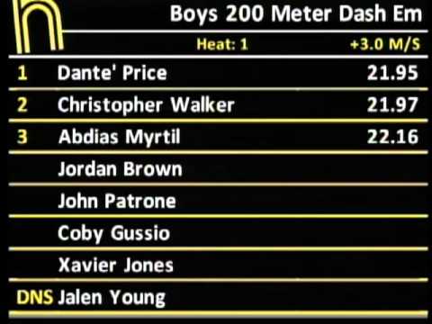Boys 200m EE Final - New Balance Outdoor Nationals 2011
