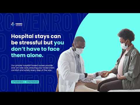 Hospital stays can be stressful Venro Health Care is here so you don’t have to face them alone.