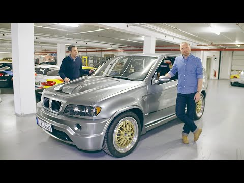 BMW X5 Le Mans Concept: 700-сильный кроссовер с мотором V12 от Макларен F1