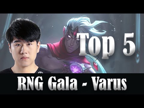 RNG Gala (Varus) Top Plays - RNG vs LGD, LPL 2020 Summer Week 8 Highlights