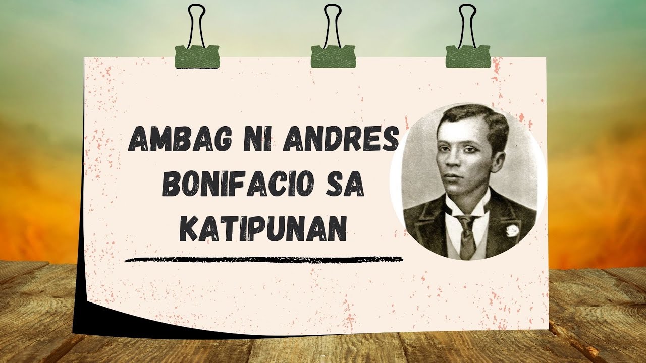 Putar video Ang Ambag ni Andres Bonifacio sa Katipunan sekarang Ang Ambag ni Andres Bonifacio sa Katipunan