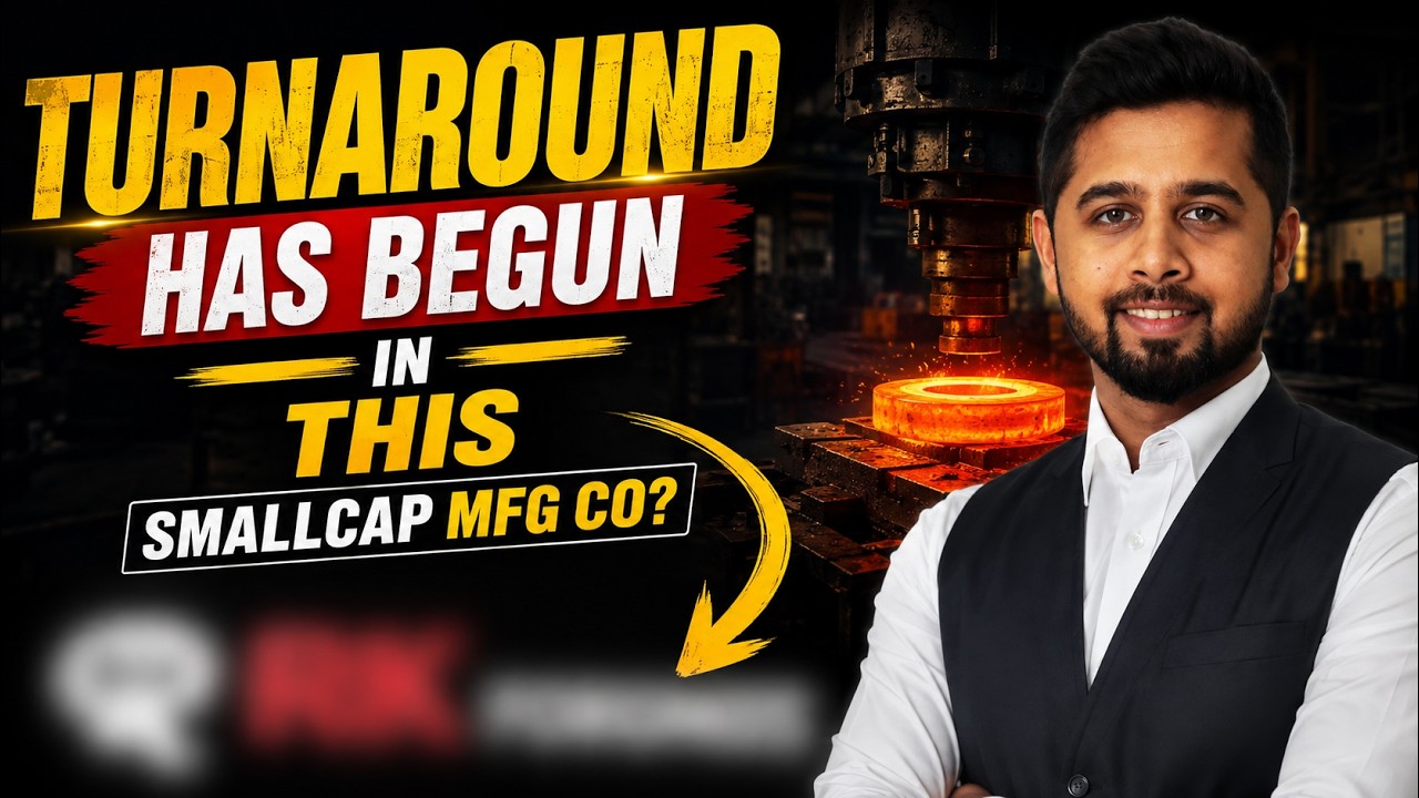 Can this Smallcap Manufacturing Stock finally turn around? Ramakrishna Forging business analysis