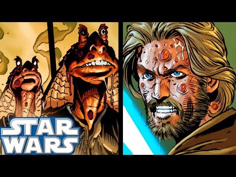 Obi-Wan KÄMPFT gegen Zombie-Gungans!! – Star Wars Comics erklärt