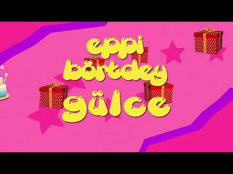 İyi ki doğdun GÜLCE - İsme Özel Roman Havası Doğum Günü Şarkısı (FULL VERSİYON)