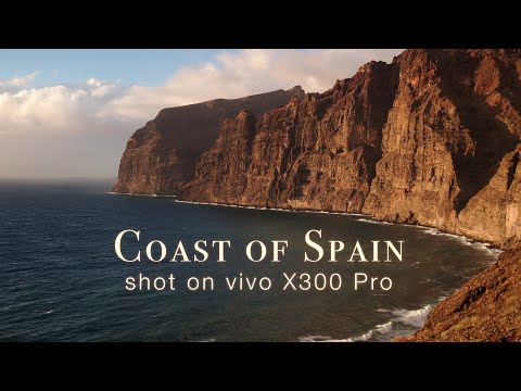 Coast of Spain - Cinematic Travel Film [shot on vivo X300 Pro]