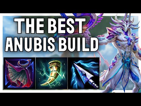 THIS IS HOW TO BUILD ANUBIS IN SEASON 10 - Anubis Mid Ranked Conquest
