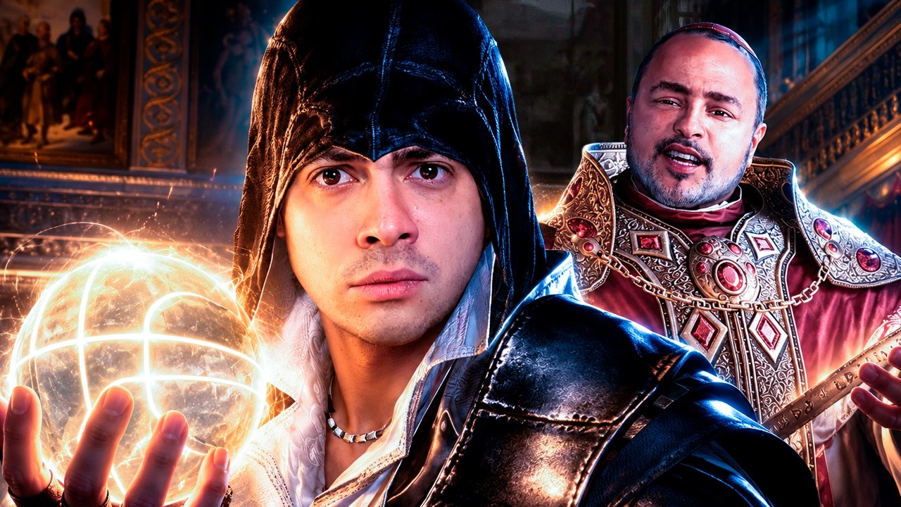 O SEGREDO DO PAPA! - ASSASSIN'S CREED II - Parte 8 / FINAL
