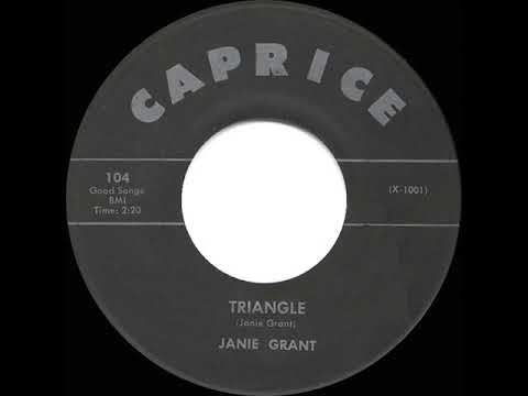 1961 HITS ARCHIVE: Triangle - Janie Grant