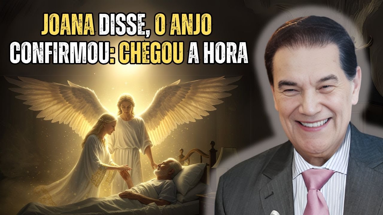 Prepare-se, disse Joana… o anjo já está à sua espera. Palestra Espírita com Divaldo Pereira Franco