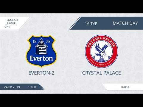 AFL19. England. League One. Day 16. Everton-2 - Crystal Palace