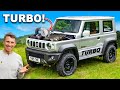 I Drove A Jimny With 40 000 Worth Of Mods