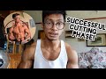 HOW TO BE SUCCESSFUL IN YOUR CUTTING PHASE | CUTTING TIPS