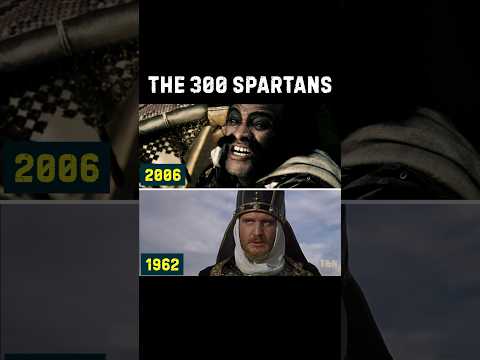 Then We Will Fight In The Shade | The 300 Spartans 2006 / 1962