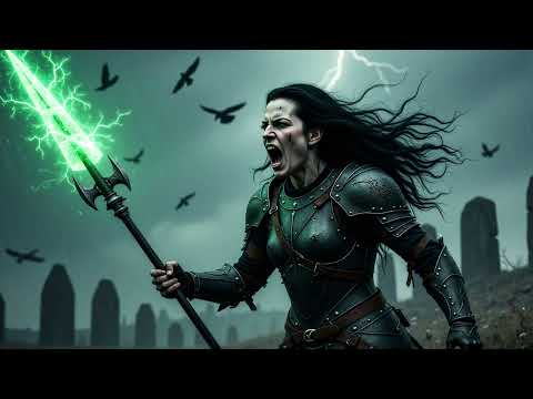 "The Morrigan's Call (The War Cry Version)" – A Lost Chapter of the Saga ⚔️🔥