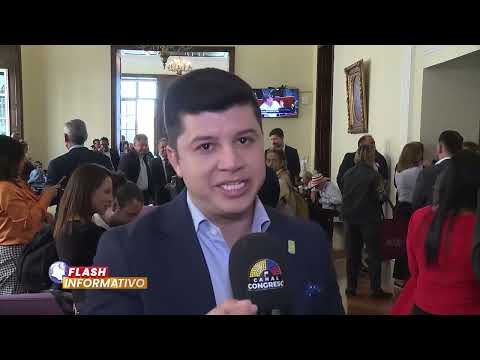 #FlashInformativo I Calor humano en el congreso