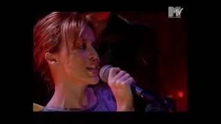 Kylie Minogue &amp; Nick Cave - Death is not the end (Live MTV Most Wanted 1995)