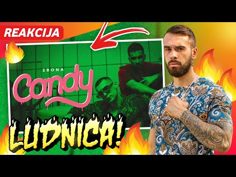 2BONA - CANDY ( OFFICIAL VIDEO 2021) / REAKCIJA