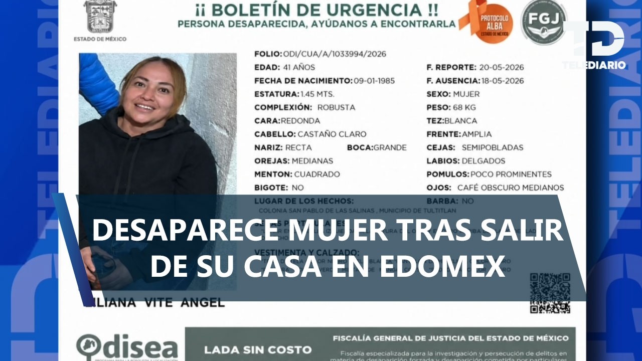 ¿La has visto? Buscan a Liliana Vite Ángel, mujer desaparecida en Tultitlán, Edomex