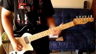 = Second Solution - The Living End - Guitar cover