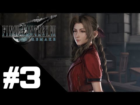 Final Fantasy 7 Remake Walkthrough Gameplay Part 3 – PS4 Pro 1080p/60fps Full HD – No Commentary