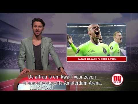 Vooruitblik: Ajax klaar voor Lyon en LeBron James 'drinkt' bier tijdens wedstrijd