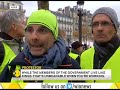 Paris: Protest against fuel price hike, French police forced to fire tear gas