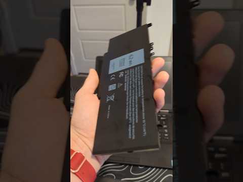 Dell Battery replacement #computer #dell