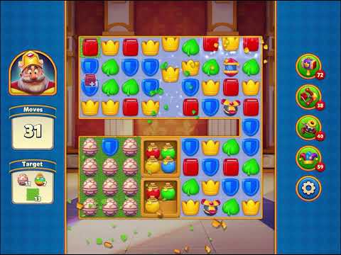 Royal Match Level 257 - 👑Gameplay - Gamopolis