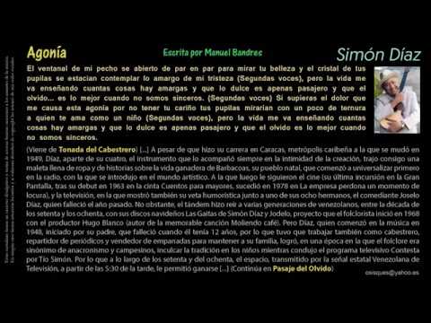 Agonía (Manuel Bandres) - Simón Díaz