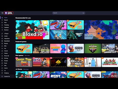 Top 10 Games To Play On Crazygames!  [check the description]