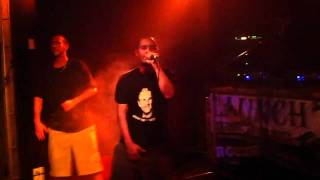 Defyre ft Dazastah, Matt Gresham Boom Bapp Live.MOV