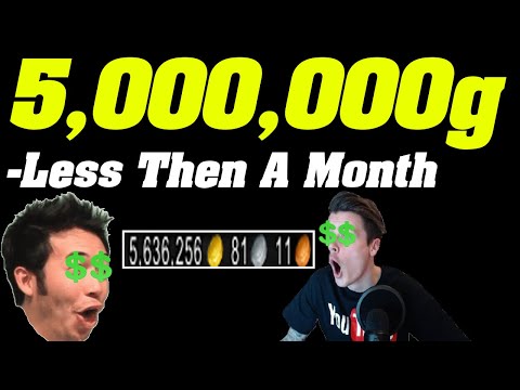 How I Made 5+ MILLION Gold In Under 30 Days In World Of Warcraft