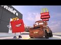 Mater Misbehaves At McDonald S Drive Thru Day 1 Day 2 Burger Meal Episodes Disney Cars Parody