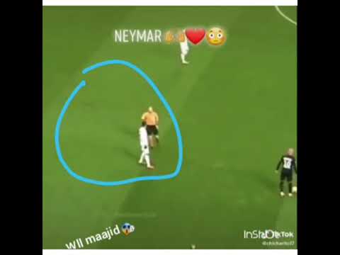 neymarın harika çalımı