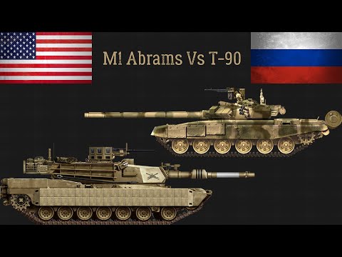 T-90 Vs M1 Abrams 2020 ( Specifications Comparison )